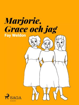 cover image of Marjorie, Grace och jag